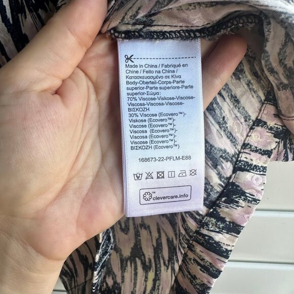 Scotch & Soda Off the Shoulder Ruffle Mini Dress size XS - Picture 7 of 10